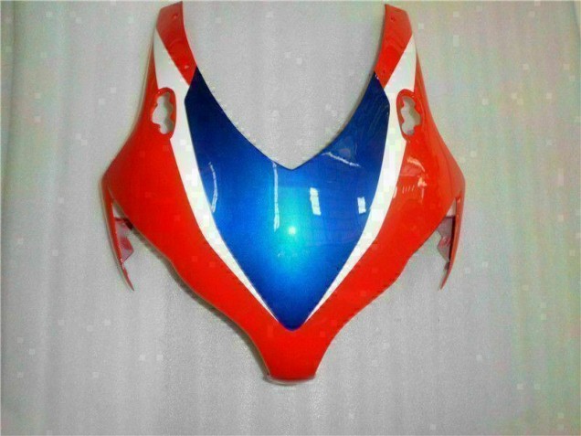 08-11 Blau Weiß Honda CBR1000RR Motorrad Verkleidungen 08-11 Blau Weiß Honda CBR1000RR Motorrad Verkleidungen