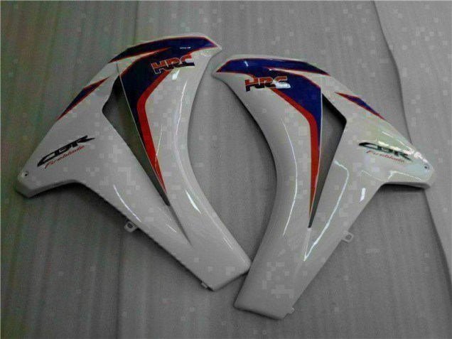 08-11 Blau Weiß Honda CBR1000RR Motorrad Verkleidungen 08-11 Blau Weiß Honda CBR1000RR Motorrad Verkleidungen