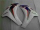 08-11 Blau Weiß Honda CBR1000RR Motorrad Verkleidungen 08-11 Blau Weiß Honda CBR1000RR Motorrad Verkleidungen