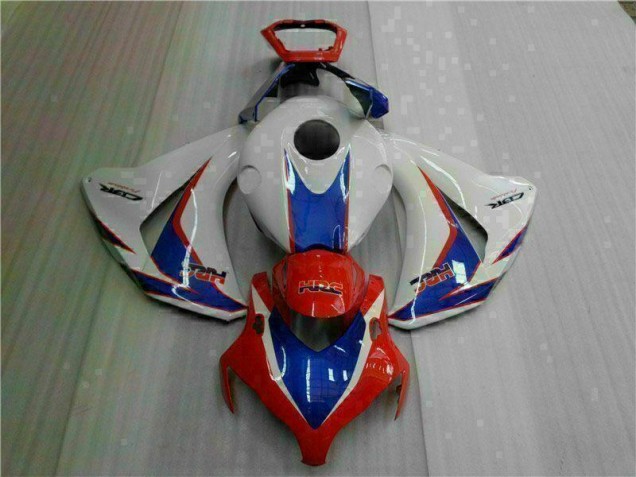 08-11 Blau Weiß Honda CBR1000RR Motorrad Verkleidungen 08-11 Blau Weiß Honda CBR1000RR Motorrad Verkleidungen