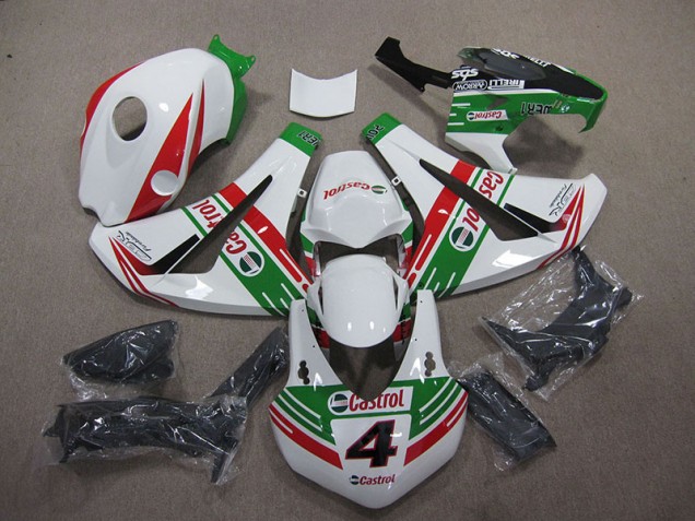 08-11 Castrol 4 Honda CBR1000RR Motorrad Verkleidung 08-11 Castrol 4 Honda CBR1000RR Motorrad Verkleidung
