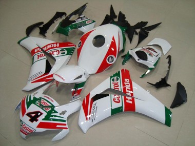 08-11 Castrol 4 Honda CBR1000RR Motorrad Verkleidungen
