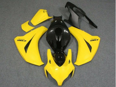 08-11 Gelb Schwarz Honda CBR1000RR Motorrad Verkleidung