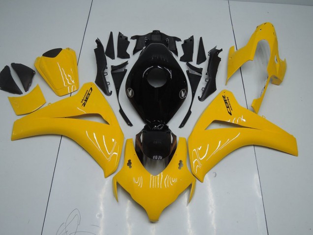 08-11 Gelb Und Schwarz Honda CBR1000RR Motorrad Verkleidung 08-11 Gelb Und Schwarz Honda CBR1000RR Motorrad Verkleidung