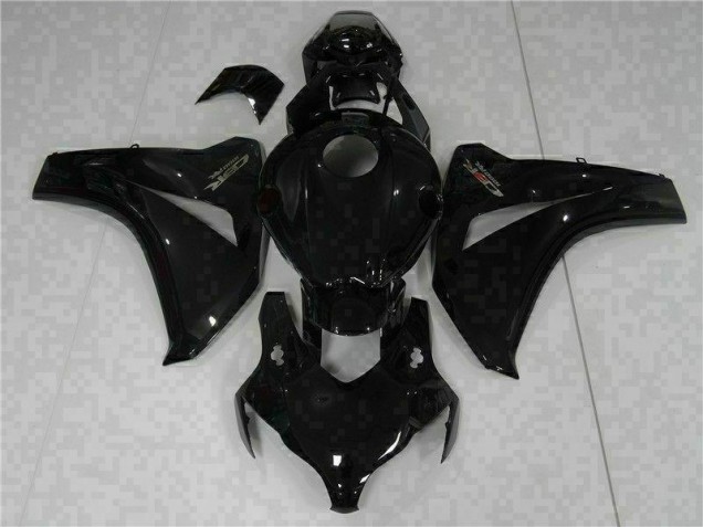 08-11 Glänzend Schwarz Honda CBR1000RR Motorrad Verkleidung 08-11 Glänzend Schwarz Honda CBR1000RR Motorrad Verkleidung