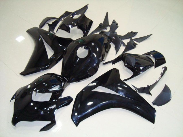 08-11 Glänzend Schwarz Honda CBR1000RR Motorrad Verkleidungen 08-11 Glänzend Schwarz Honda CBR1000RR Motorrad Verkleidungen