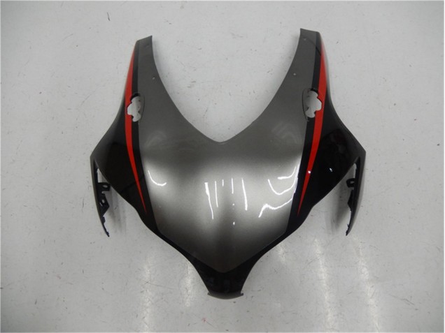08-11 Graues Rot Schwarz Honda CBR1000RR Motorrad Verkleidung