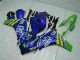 08-11 Grün Blau Honda CBR1000RR Motorrad Verkleidung 08-11 Grün Blau Honda CBR1000RR Motorrad Verkleidung