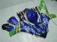 08-11 Grün Blau Honda CBR1000RR Motorrad Verkleidung 08-11 Grün Blau Honda CBR1000RR Motorrad Verkleidung