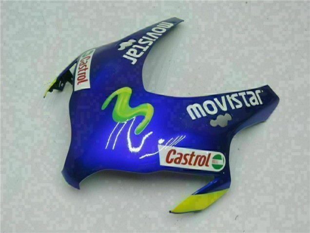 08-11 Grün Blau Honda CBR1000RR Motorrad Verkleidung 08-11 Grün Blau Honda CBR1000RR Motorrad Verkleidung