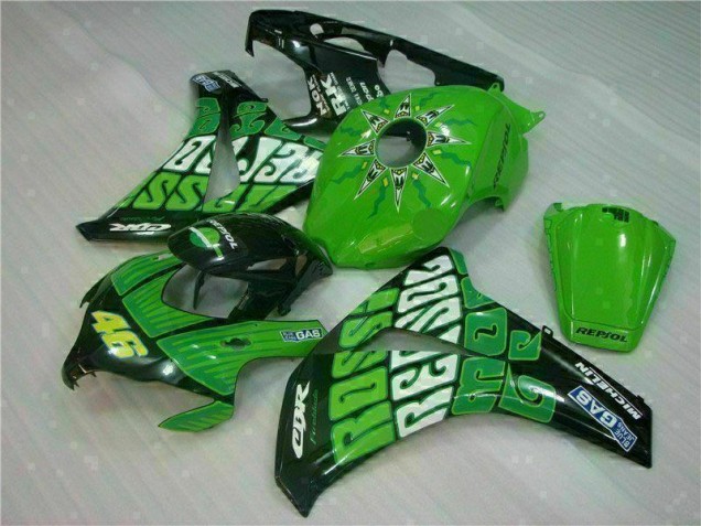08-11 Grün Honda CBR1000RR Motorrad Verkleidung 08-11 Grün Honda CBR1000RR Motorrad Verkleidung