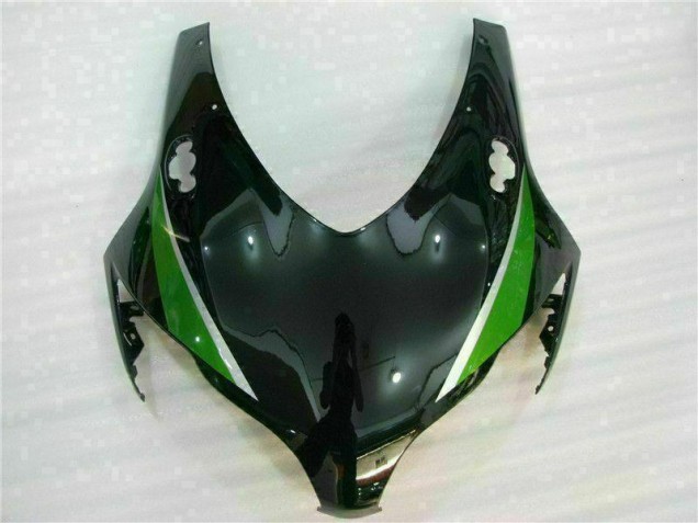 08-11 Grün Schwarz Honda CBR1000RR Motorrad Verkleidung