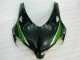 08-11 Grün Schwarz Honda CBR1000RR Motorrad Verkleidung