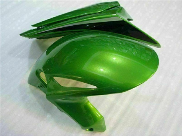 08-11 Grün Schwarz Honda CBR1000RR Motorrad Verkleidung