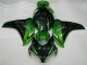 08-11 Grün Schwarz Honda CBR1000RR Motorrad Verkleidung