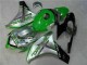 08-11 Grün Silber Honda CBR1000RR Motorrad Verkleidung 08-11 Grün Silber Honda CBR1000RR Motorrad Verkleidung