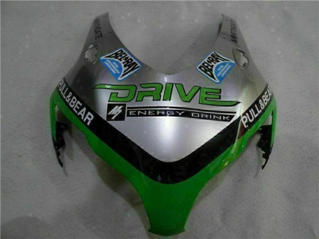 08-11 Grün Silber Honda CBR1000RR Motorrad Verkleidung 08-11 Grün Silber Honda CBR1000RR Motorrad Verkleidung