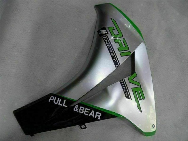 08-11 Grün Silber Honda CBR1000RR Motorrad Verkleidung 08-11 Grün Silber Honda CBR1000RR Motorrad Verkleidung