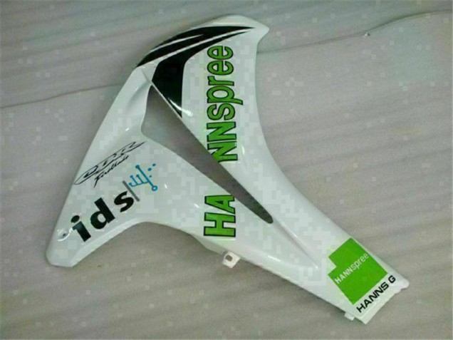 08-11 Grün Weiß Honda CBR1000RR Motorrad Verkleidung 08-11 Grün Weiß Honda CBR1000RR Motorrad Verkleidung