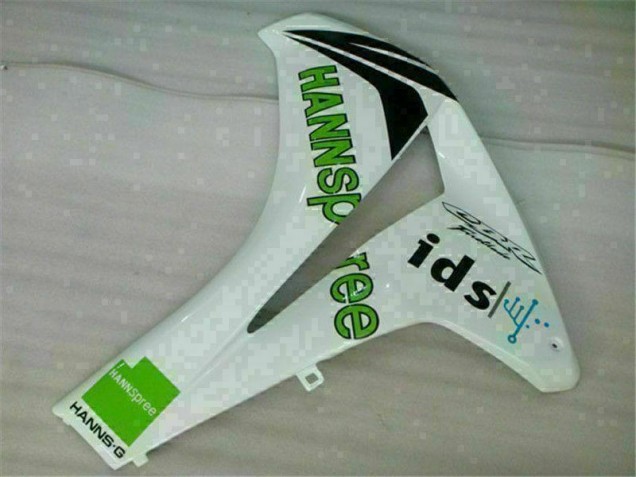 08-11 Grün Weiß Honda CBR1000RR Motorrad Verkleidung 08-11 Grün Weiß Honda CBR1000RR Motorrad Verkleidung