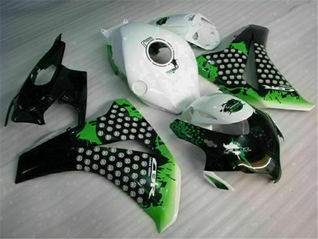 08-11 Grün Weiß Honda CBR1000RR Motorrad Verkleidungen 08-11 Grün Weiß Honda CBR1000RR Motorrad Verkleidungen