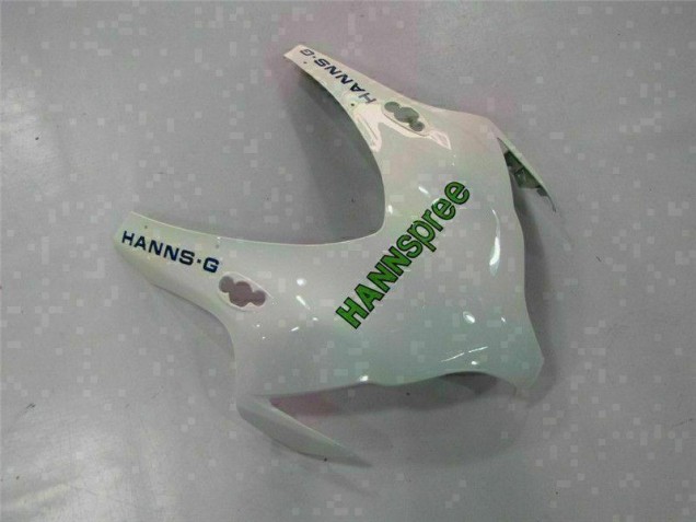 08-11 Grün Weiß Honda CBR1000RR Motorrad Vollverkleidung