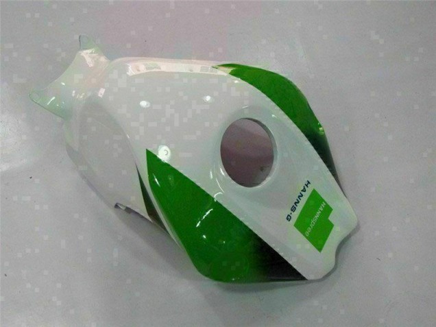 08-11 Grün Weiß Honda CBR1000RR Motorrad Vollverkleidung