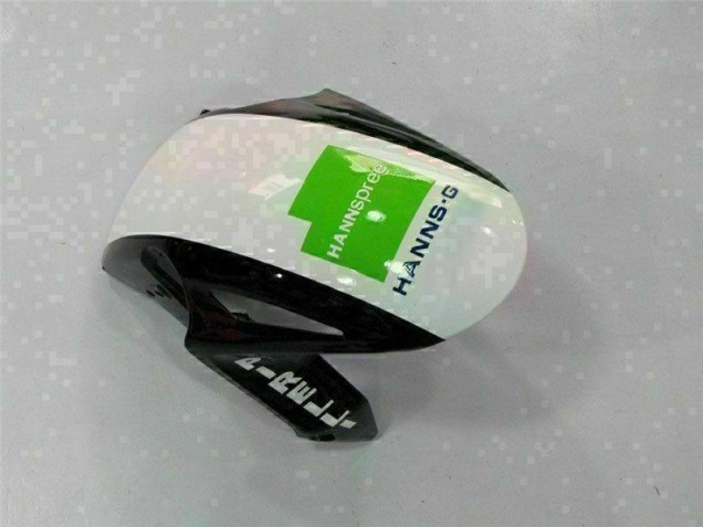 08-11 Grün Weiß Honda CBR1000RR Motorrad Vollverkleidung