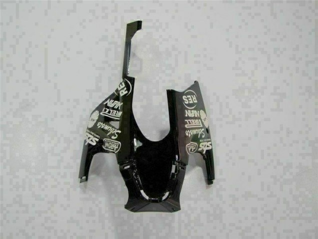 08-11 Grün Weiß Honda CBR1000RR Motorrad Vollverkleidung