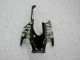 08-11 Grün Weiß Honda CBR1000RR Motorrad Vollverkleidung