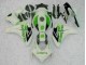 08-11 Grün Weiß Honda CBR1000RR Motorrad Vollverkleidung