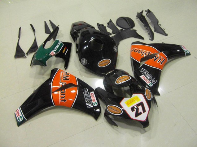 08-11 HM Plant 27 Honda CBR1000RR Motorrad Verkleidung 08-11 HM Plant 27 Honda CBR1000RR Motorrad Verkleidung