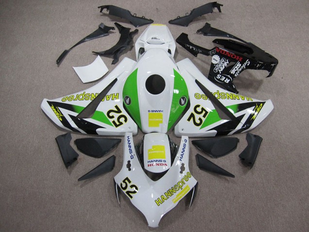 08-11 Hannspree 52 Honda CBR1000RR Motorrad Verkleidung 08-11 Hannspree 52 Honda CBR1000RR Motorrad Verkleidung
