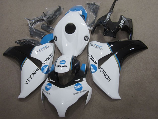 08-11 Konica Minolta Honda CBR1000RR Motorrad Verkleidung 08-11 Konica Minolta Honda CBR1000RR Motorrad Verkleidung