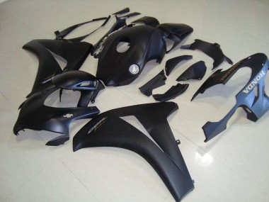 08-11 Matt Schwarz Honda CBR1000RR Motorrad Verkleidung