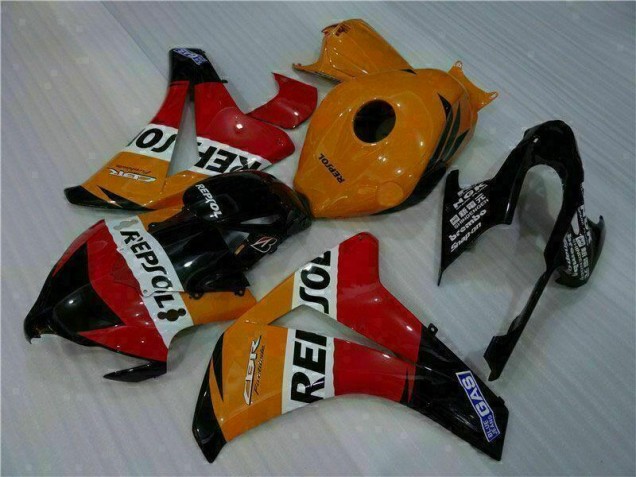 08-11 Orange Honda CBR1000RR Motorrad Verkleidung 08-11 Orange Honda CBR1000RR Motorrad Verkleidung