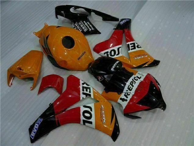 08-11 Orange Honda CBR1000RR Motorrad Verkleidung 08-11 Orange Honda CBR1000RR Motorrad Verkleidung