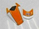08-11 Orange Honda CBR1000RR Motorrad Verkleidungen 08-11 Orange Honda CBR1000RR Motorrad Verkleidungen