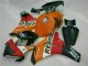 08-11 Orange Repsol Honda CBR1000RR Motorrad Verkleidung Komplett Sets