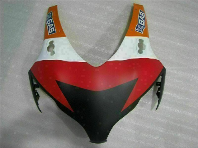 08-11 Orange Repsol Honda CBR1000RR Motorrad Verkleidung Komplett Sets