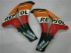 08-11 Orange Repsol Honda CBR1000RR Motorrad Verkleidung Komplett Sets