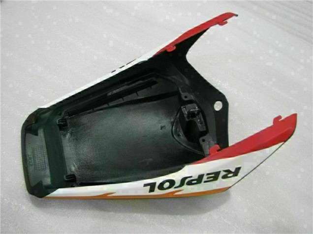 08-11 Orange Repsol Honda CBR1000RR Motorrad Verkleidung Komplett Sets