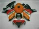 08-11 Orange Repsol Honda CBR1000RR Motorrad Verkleidung Komplett Sets