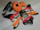 08-11 Orange Repsol Honda CBR1000RR Motorrad Verkleidung