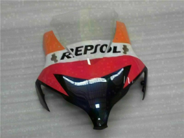 08-11 Orange Repsol Honda CBR1000RR Motorrad Verkleidung