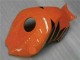 08-11 Orange Repsol Honda CBR1000RR Motorrad Verkleidung