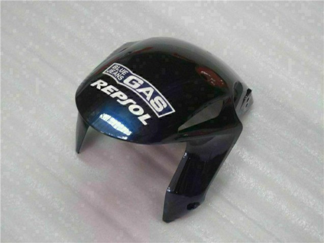 08-11 Orange Repsol Honda CBR1000RR Motorrad Verkleidung