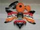 08-11 Orange Repsol Honda CBR1000RR Motorrad Verkleidung