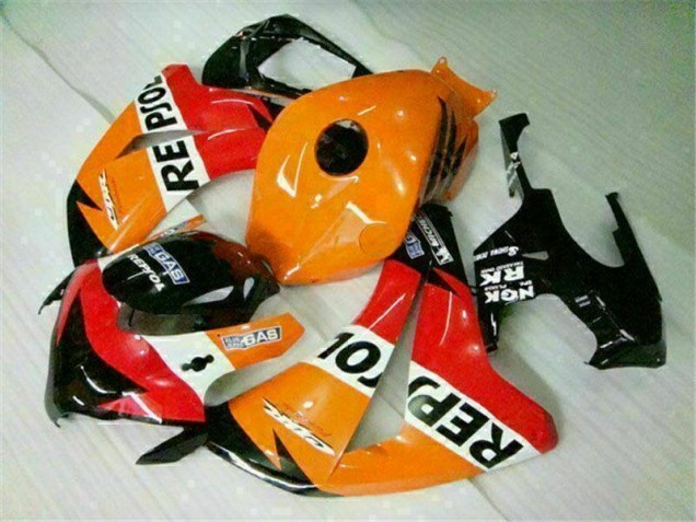 08-11 Orange Repsol Honda CBR1000RR Motorrad Verkleidungen 08-11 Orange Repsol Honda CBR1000RR Motorrad Verkleidungen