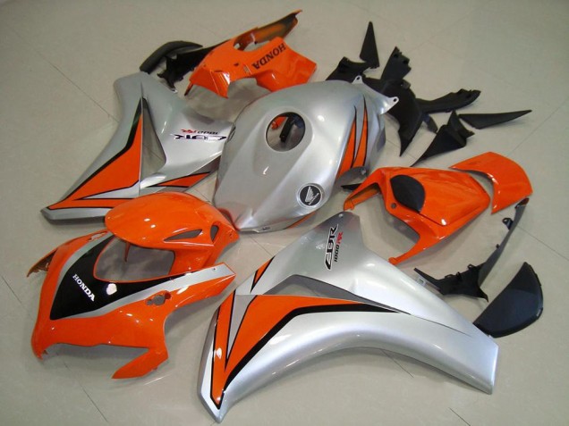 08-11 Orange Silber Honda CBR1000RR Motorrad Verkleidungen 08-11 Orange Silber Honda CBR1000RR Motorrad Verkleidungen